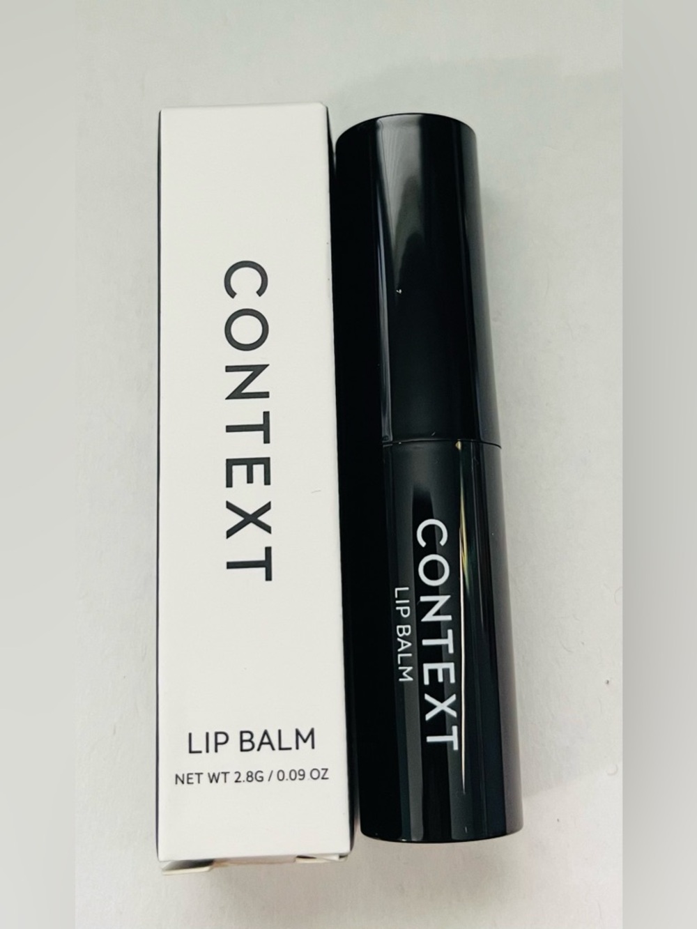 CONTEXT Lip Balm — Hydrating Lip Care- Vitamin C, E, prickly pear & watermelon.